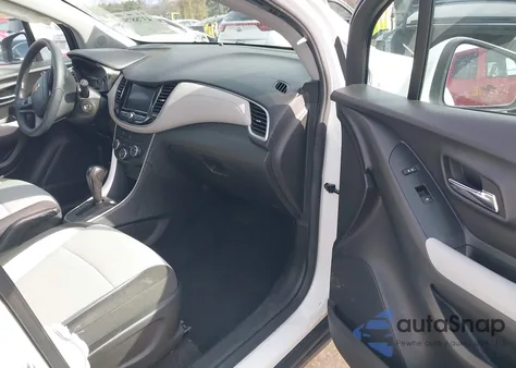 2022 Chevrolet Trax Fwd Ls from USA, damaged, VIN KL7CJKSM3NB544474